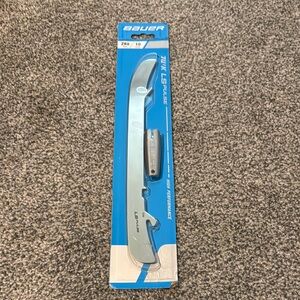 Bauer Blue and Silver Hockey Blade
